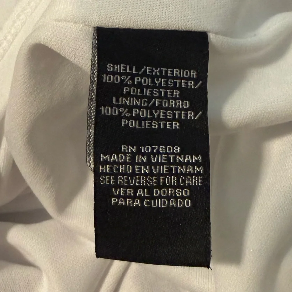 Leslie Fay Blue Floral Maxi Dress size 6 - Picture 5 of 5